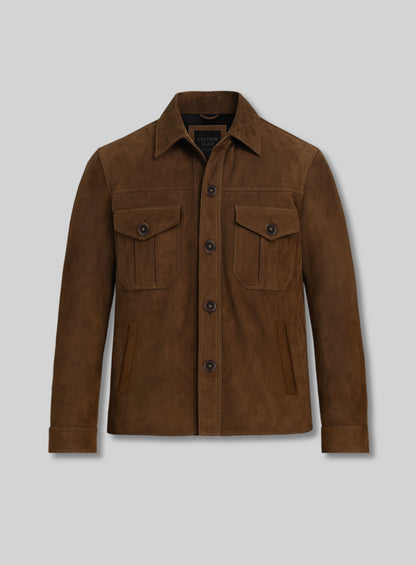 Leather Jacket # 718