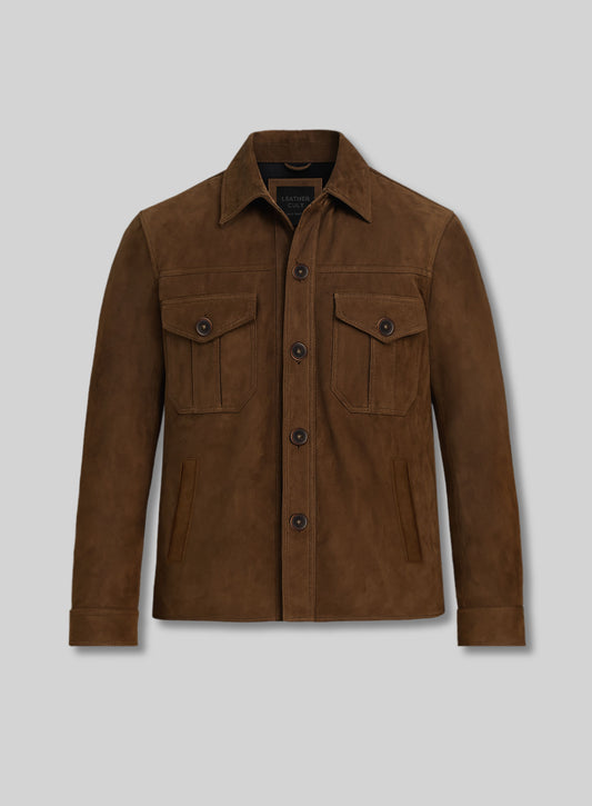 Leather Jacket # 718
