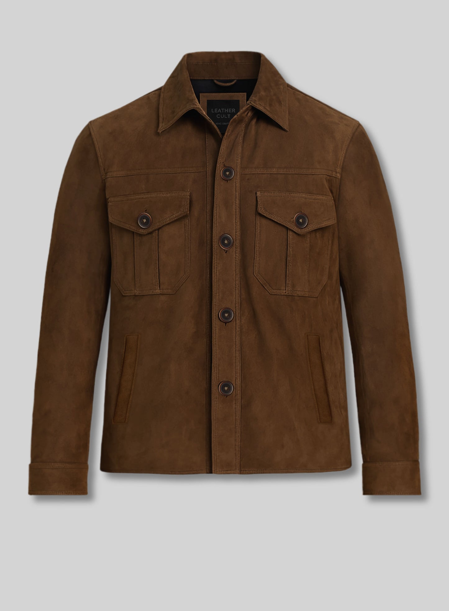 Leather Jacket # 718