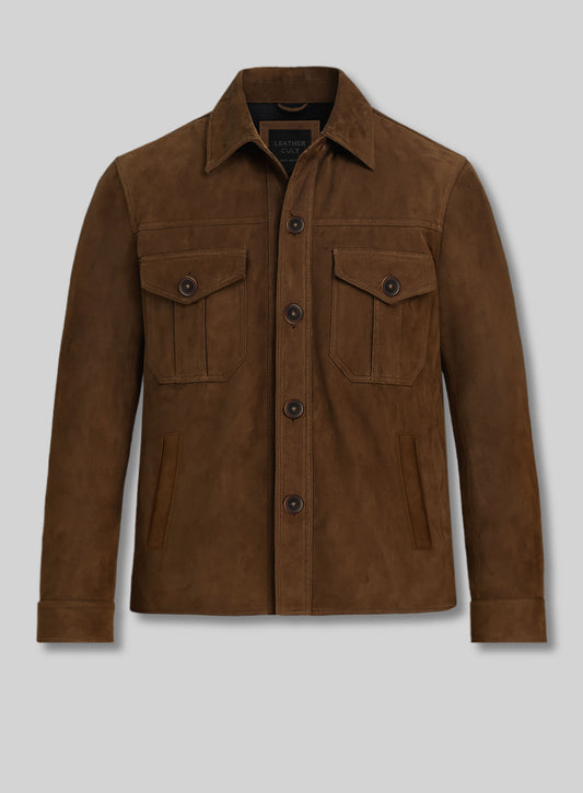 Leather Jacket # 718