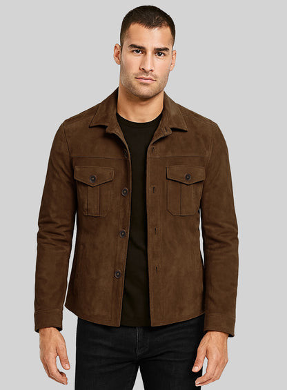 Leather Jacket # 718
