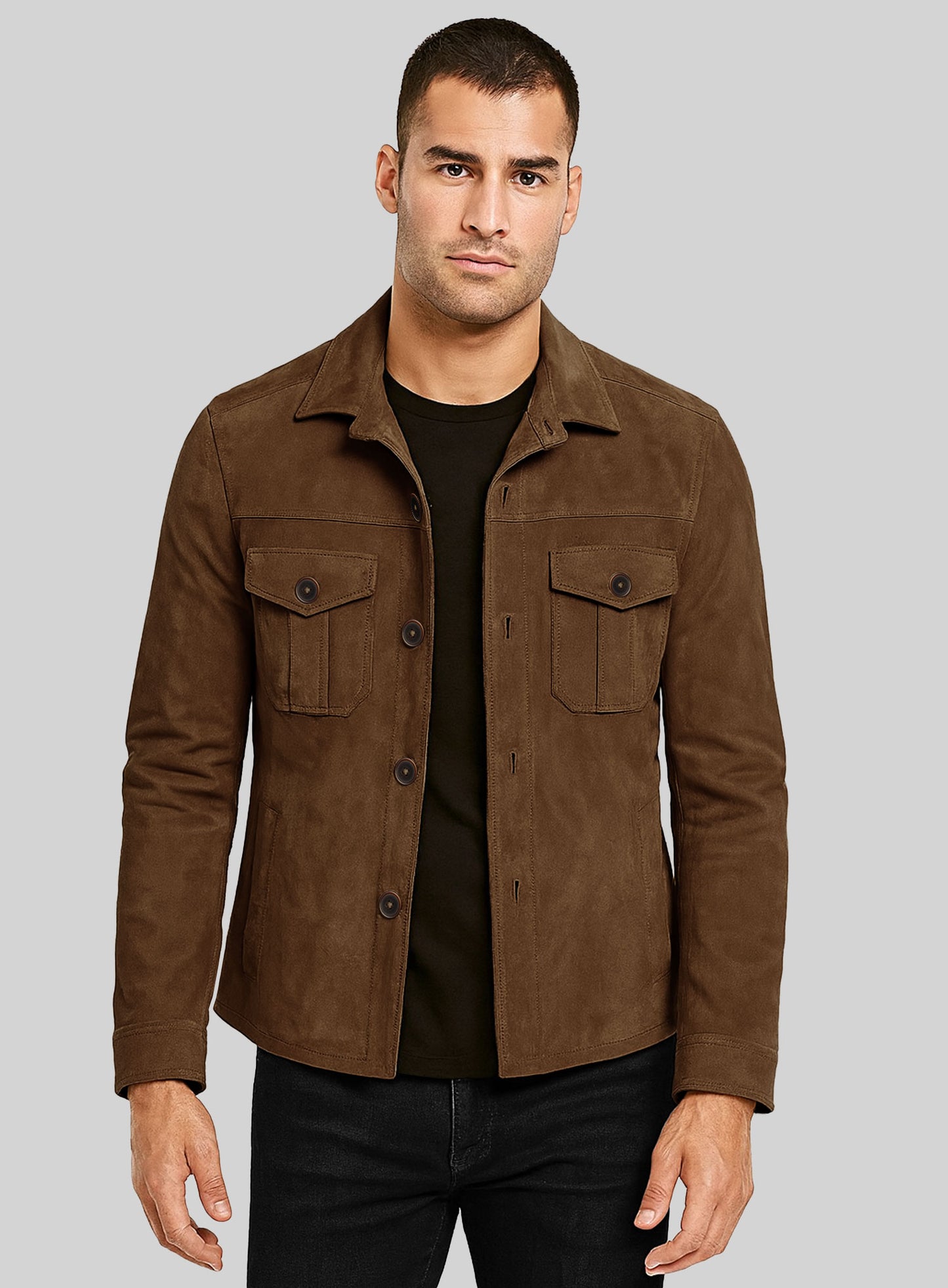 Leather Jacket # 718