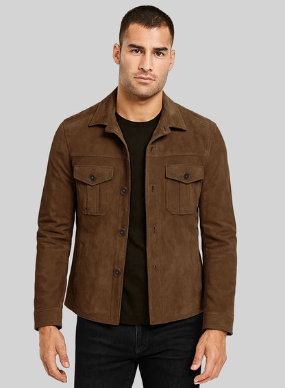 Leather Jacket # 718
