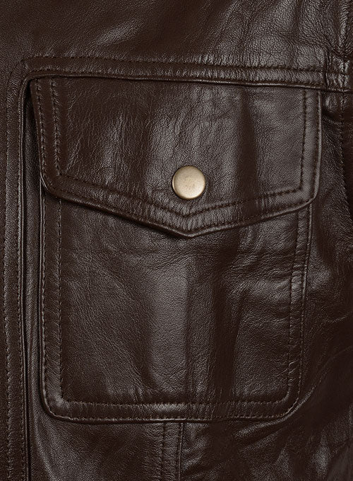 Leather Jacket - #9 - LeatherCult