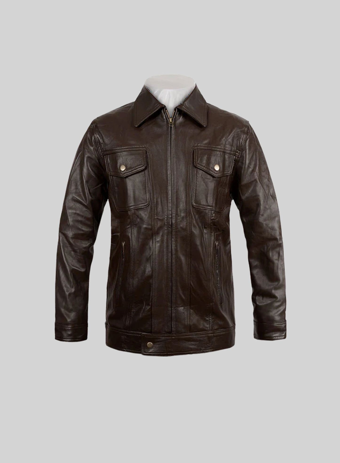 Leather Jacket - #9