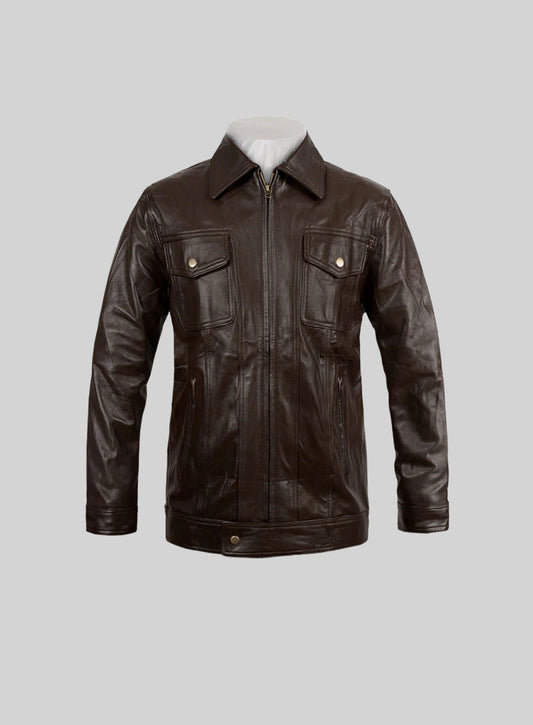 Leather Jacket - #9