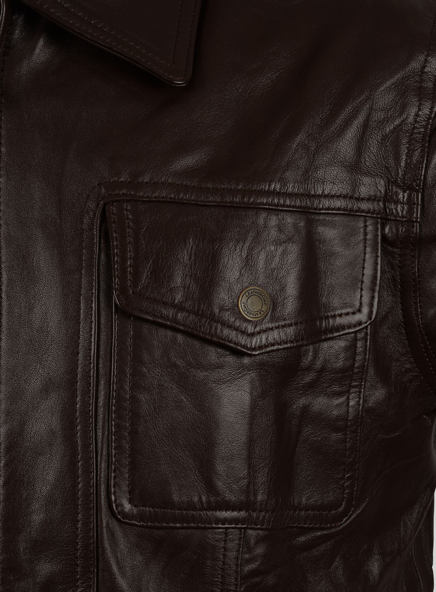 Leather Jacket - #9