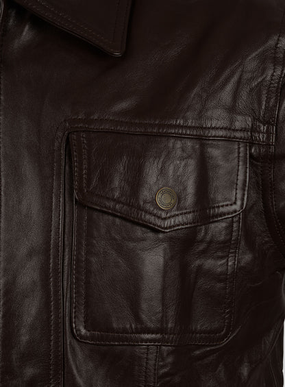 Leather Jacket - #9