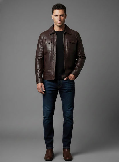 Leather Jacket - #9