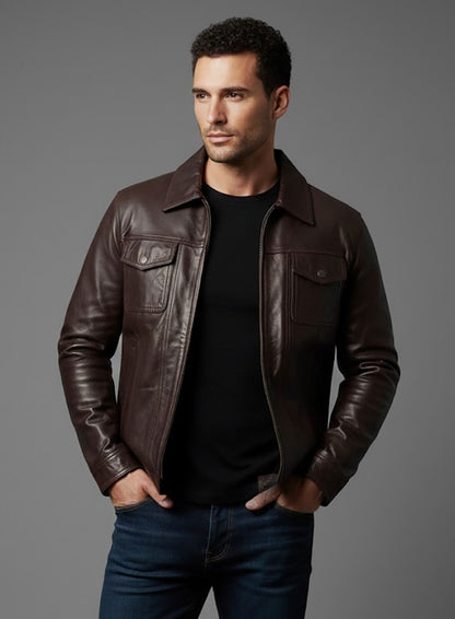 Leather Jacket - #9