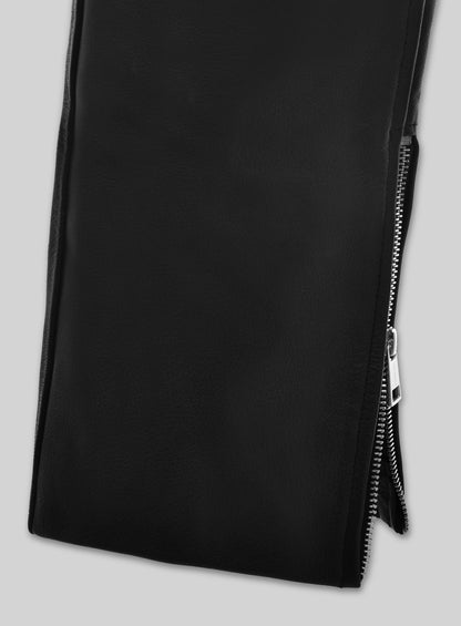 Leather Biker Jeans - Style #1
