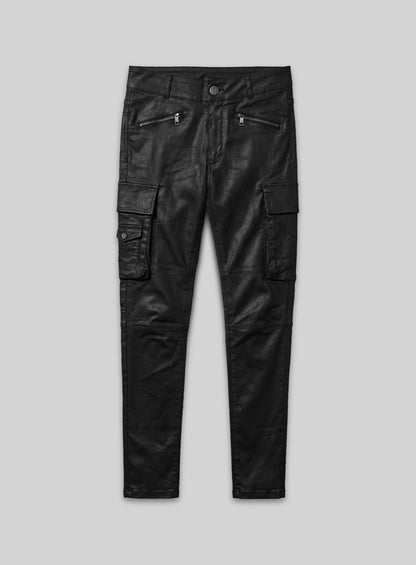 Leather Biker Jeans - Style #509