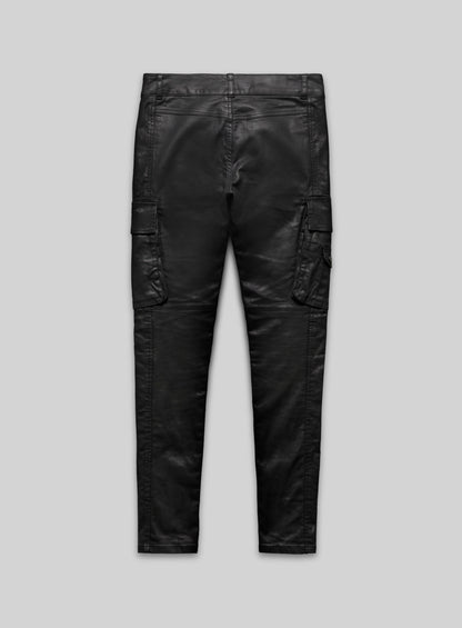 Leather Biker Jeans - Style #509