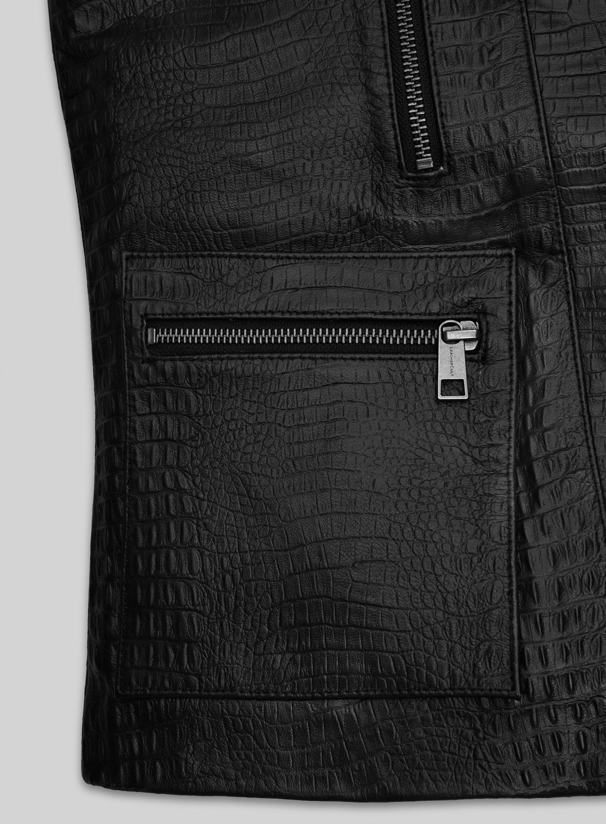 Leather Biker Vest # 319