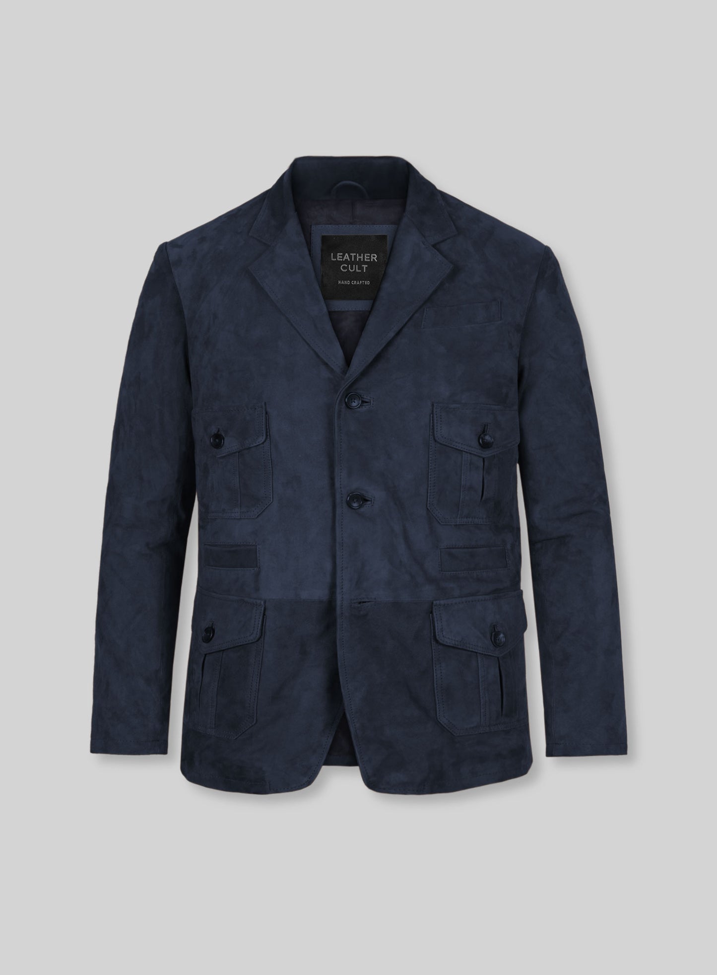 Leather Blazer - # 712