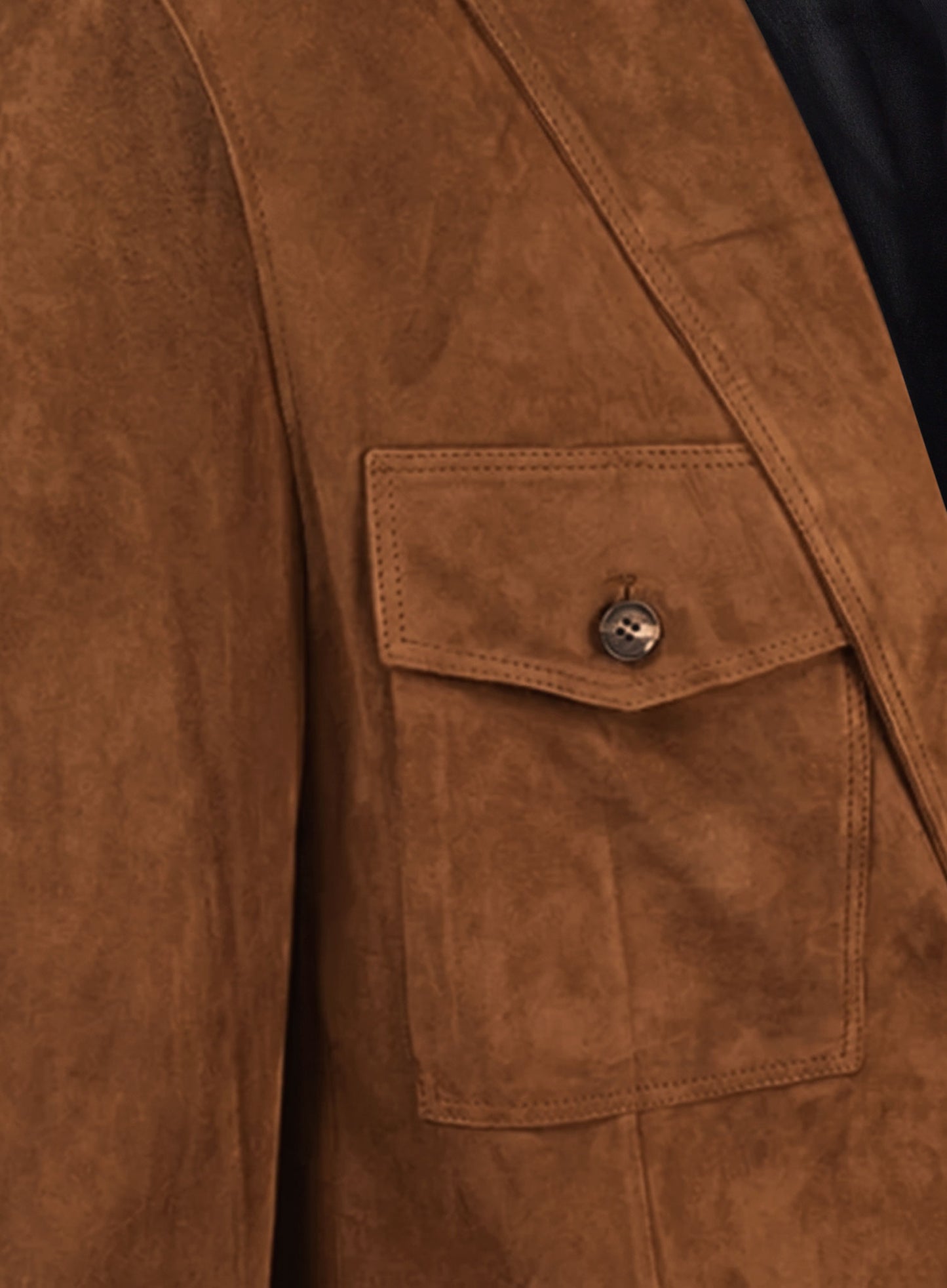 Leather Blazer # 1004