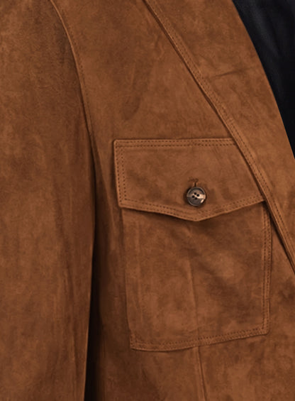 Leather Blazer # 1004