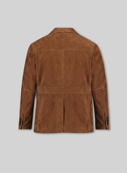 Leather Blazer # 1004