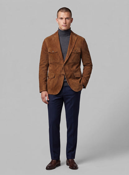 Leather Blazer # 1004