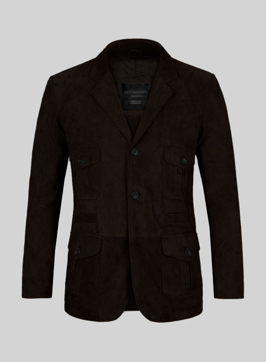 Leather Blazer - # 712
