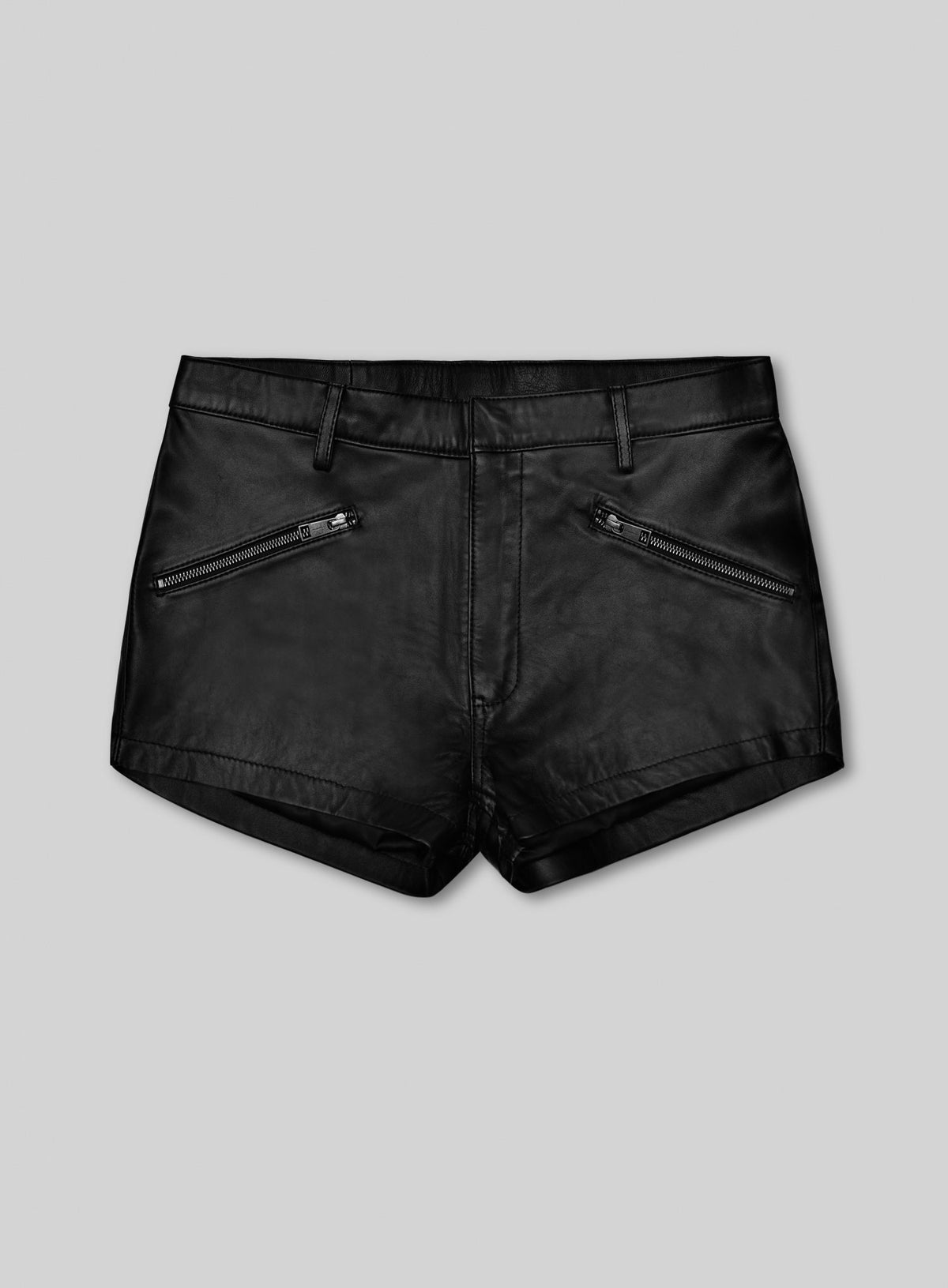 Leather Cargo Shorts Style # 354