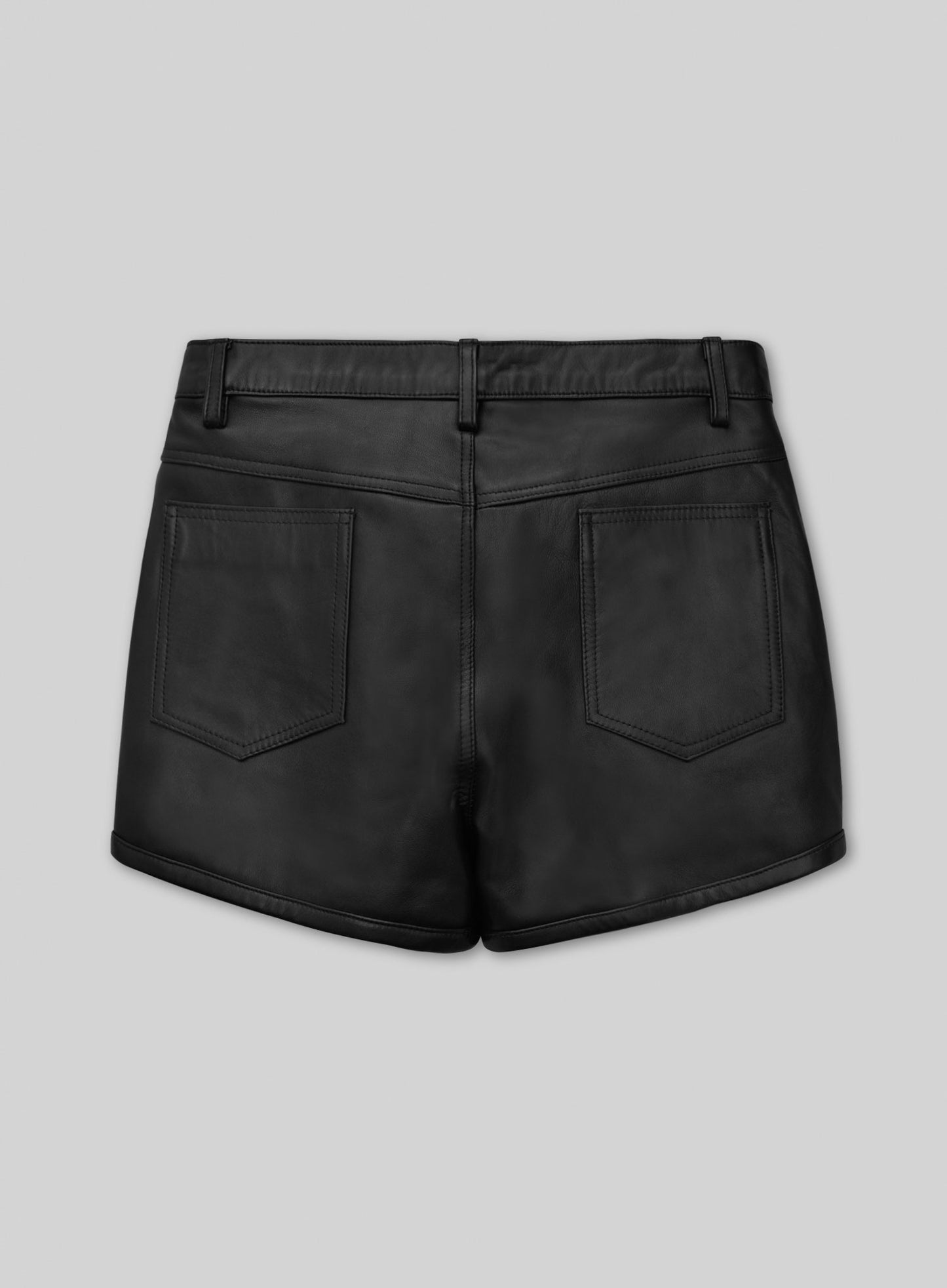 Leather Cargo Shorts Style # 371