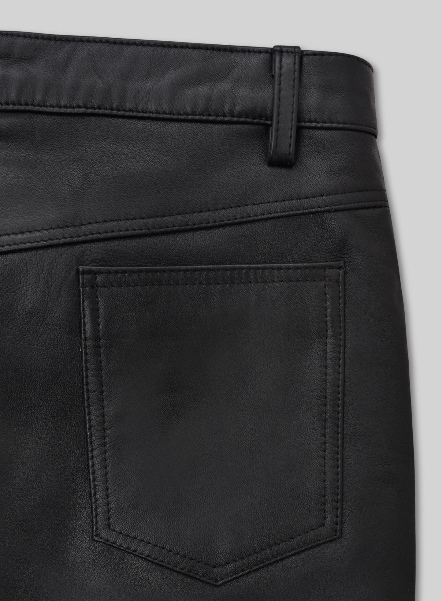Leather Cargo Shorts Style # 371