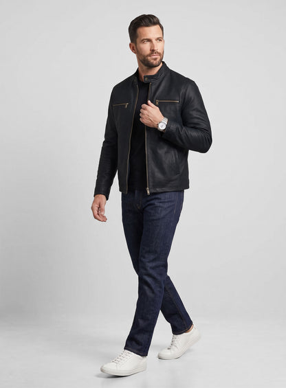 Leather Cycle Jacket #2