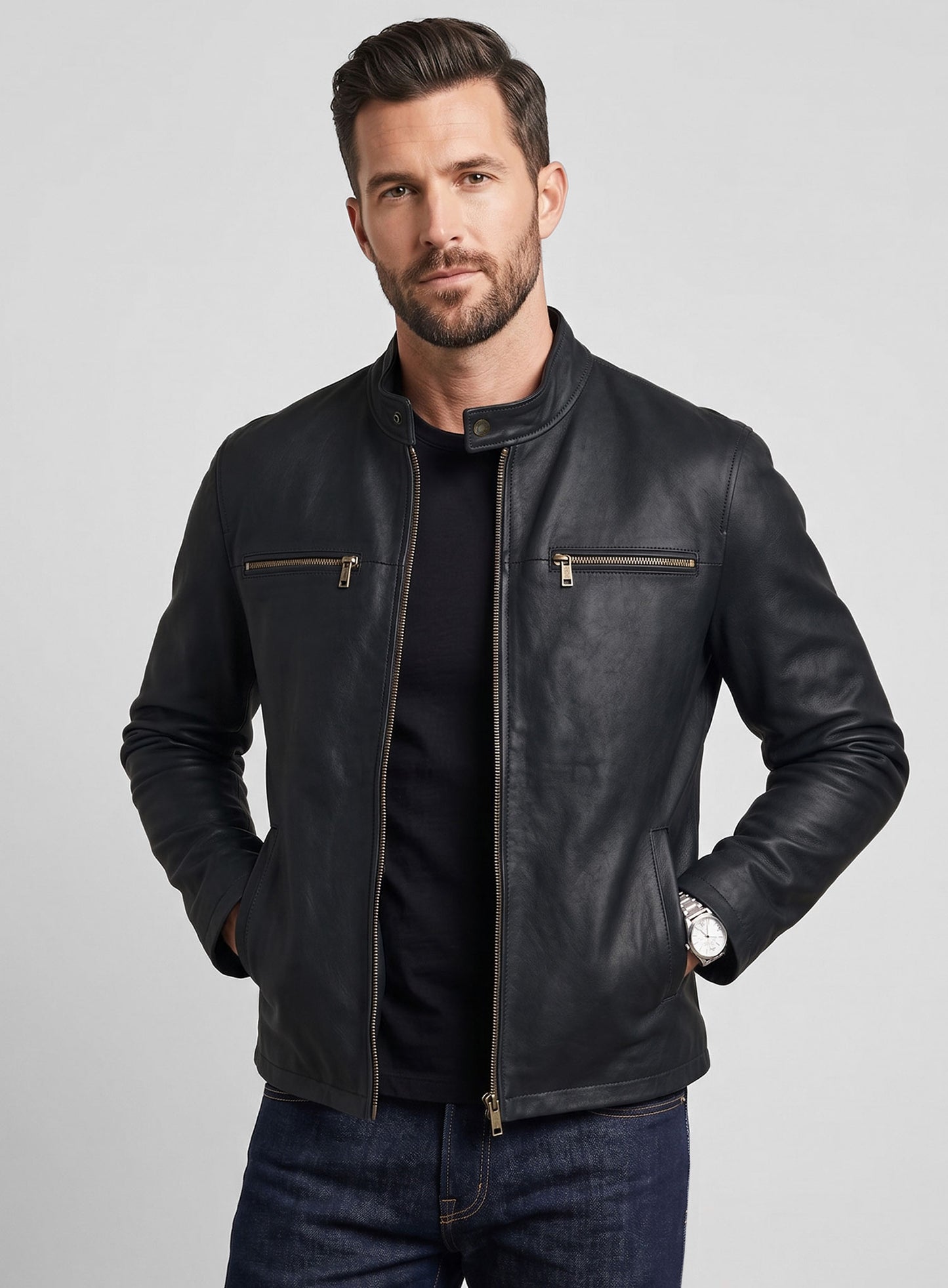 Leather Cycle Jacket #2