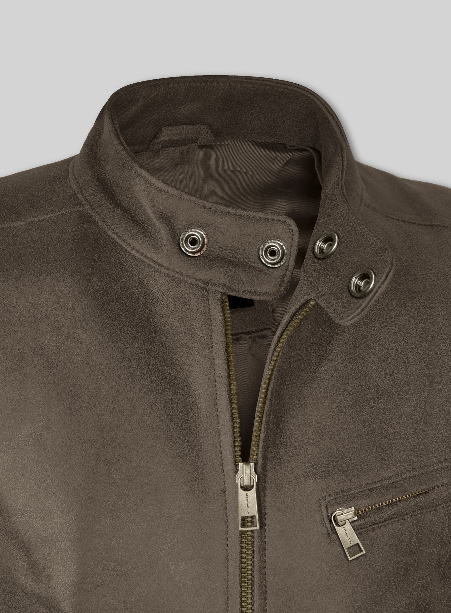 Leather Cycle Jacket #3