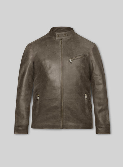 Leather Cycle Jacket #3
