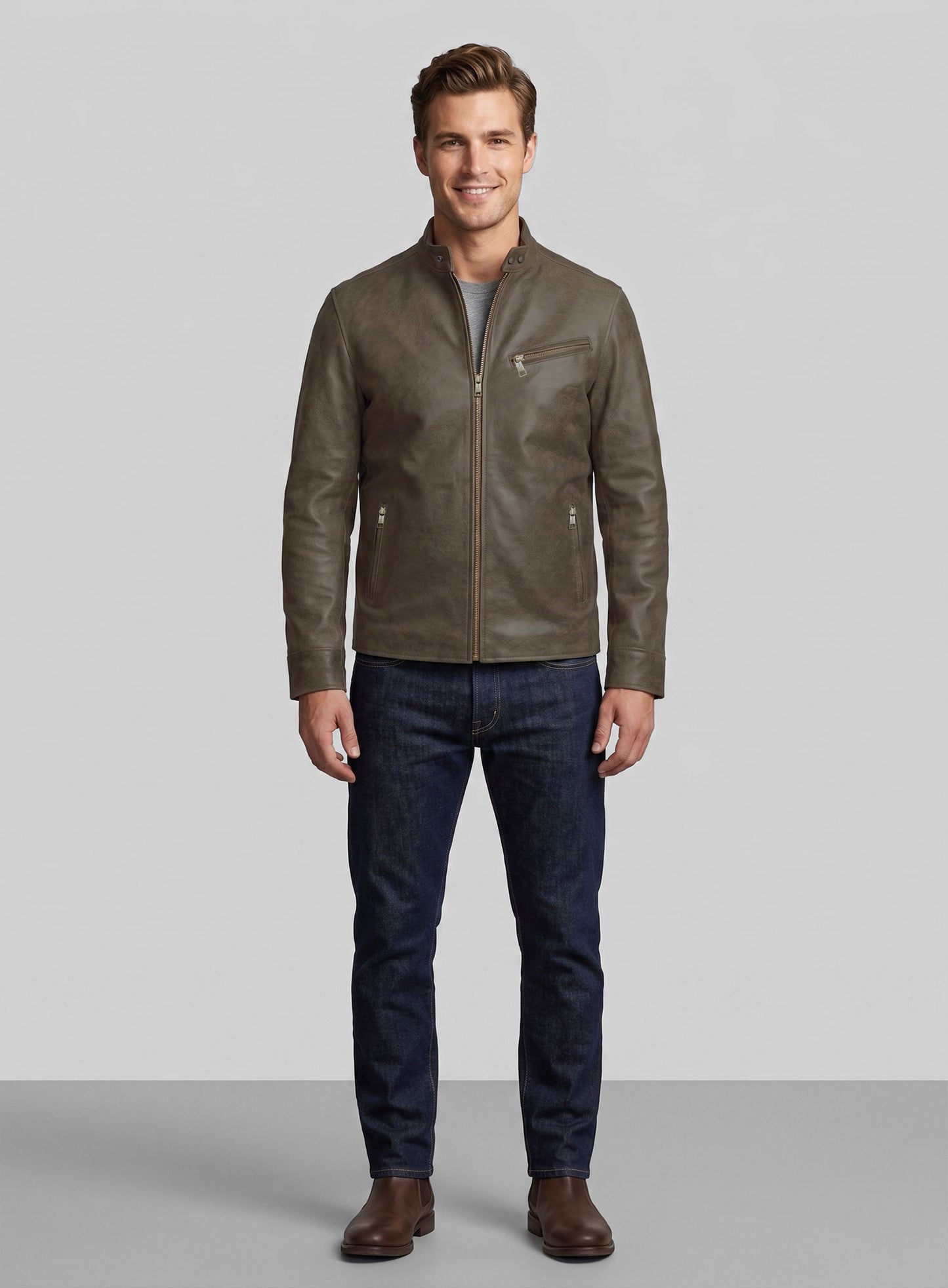 Leather Cycle Jacket #3