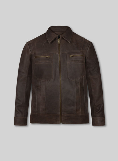 Leather Jacket #104