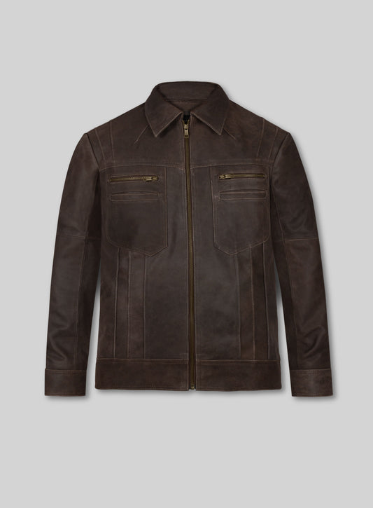 Leather Jacket #104