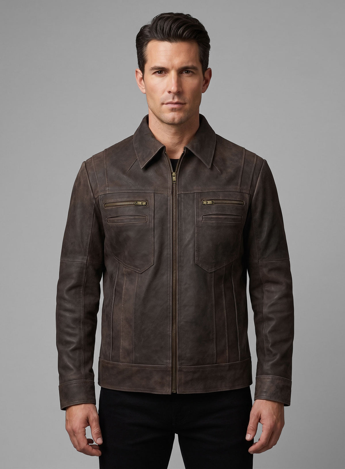 Leather Jacket #104