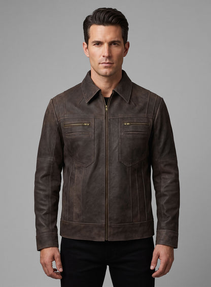 Leather Jacket #104