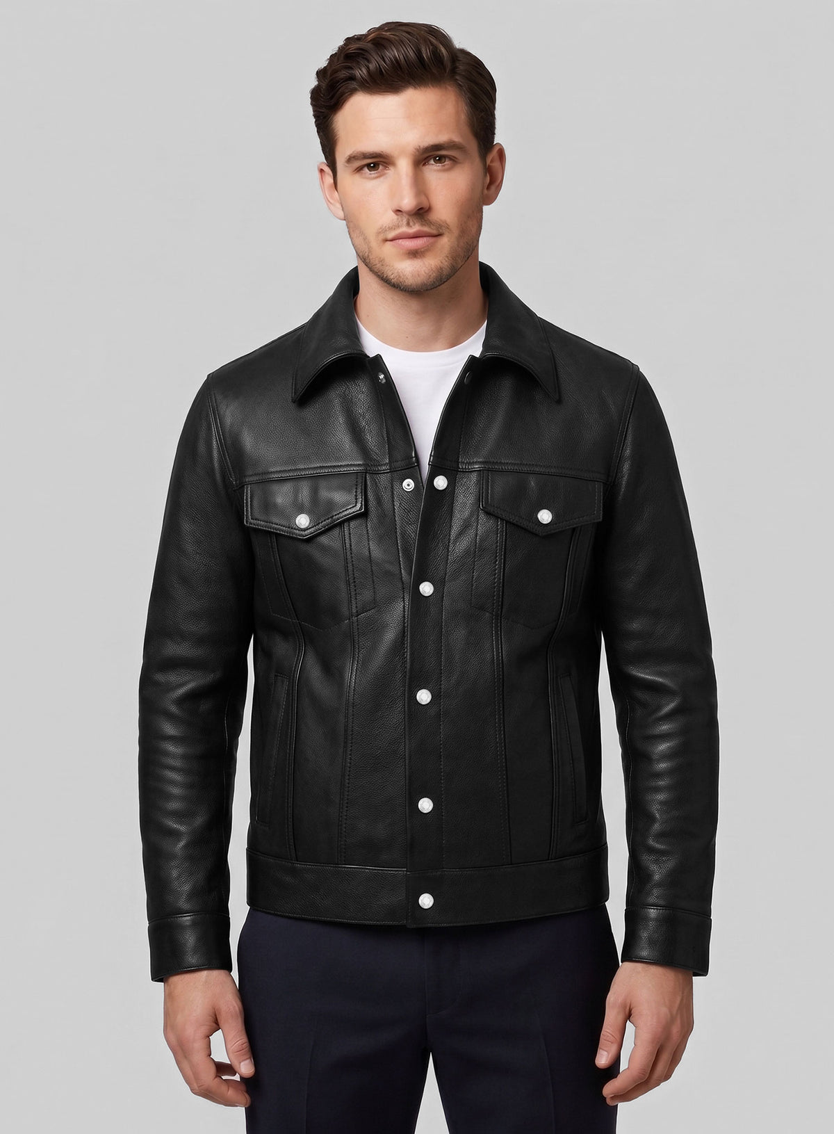 Leather Jacket #135