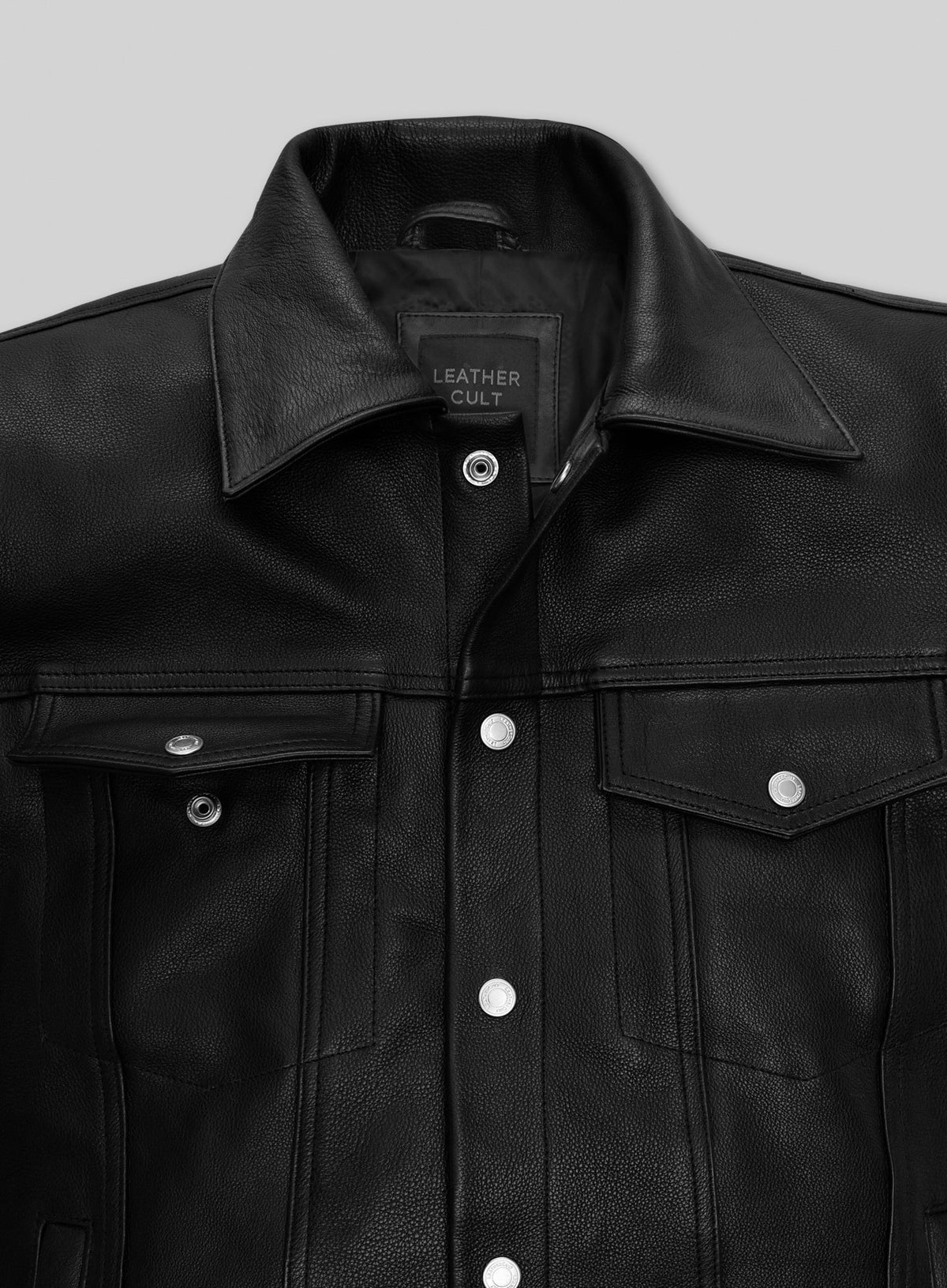 Leather Jacket #135