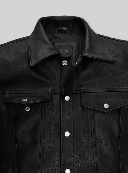 Leather Jacket #135