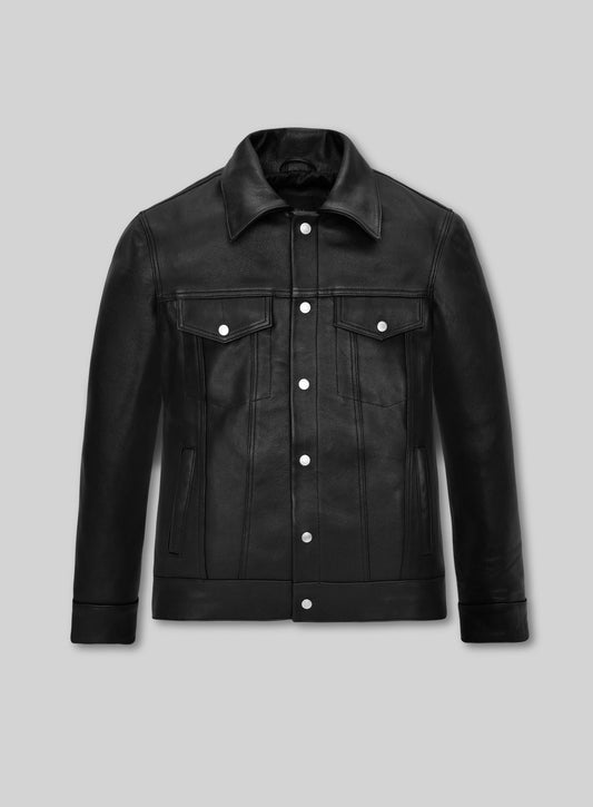 Leather Jacket #135
