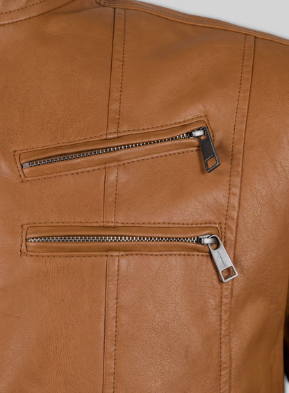 Leather Jacket #700