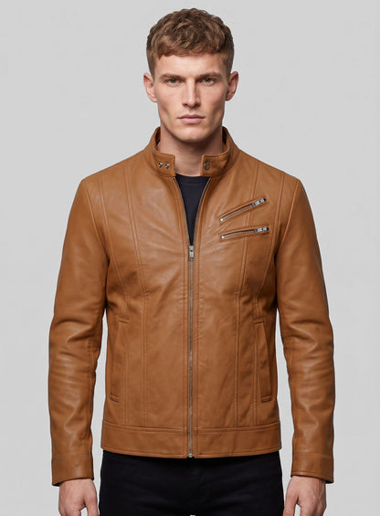 Leather Jacket #700