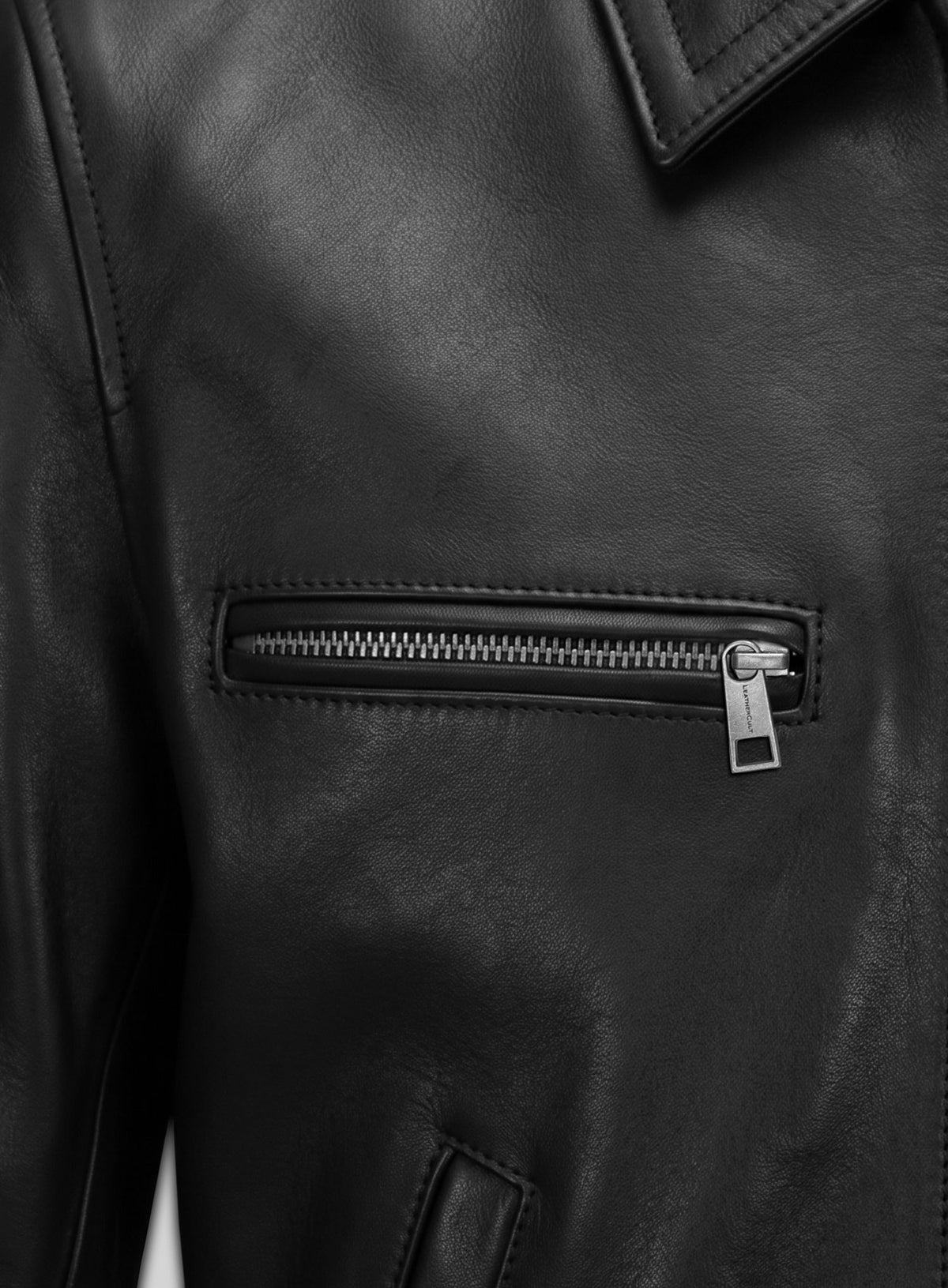 Leather Jacket #884