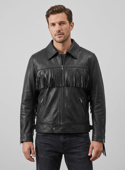 Leather Jacket #889