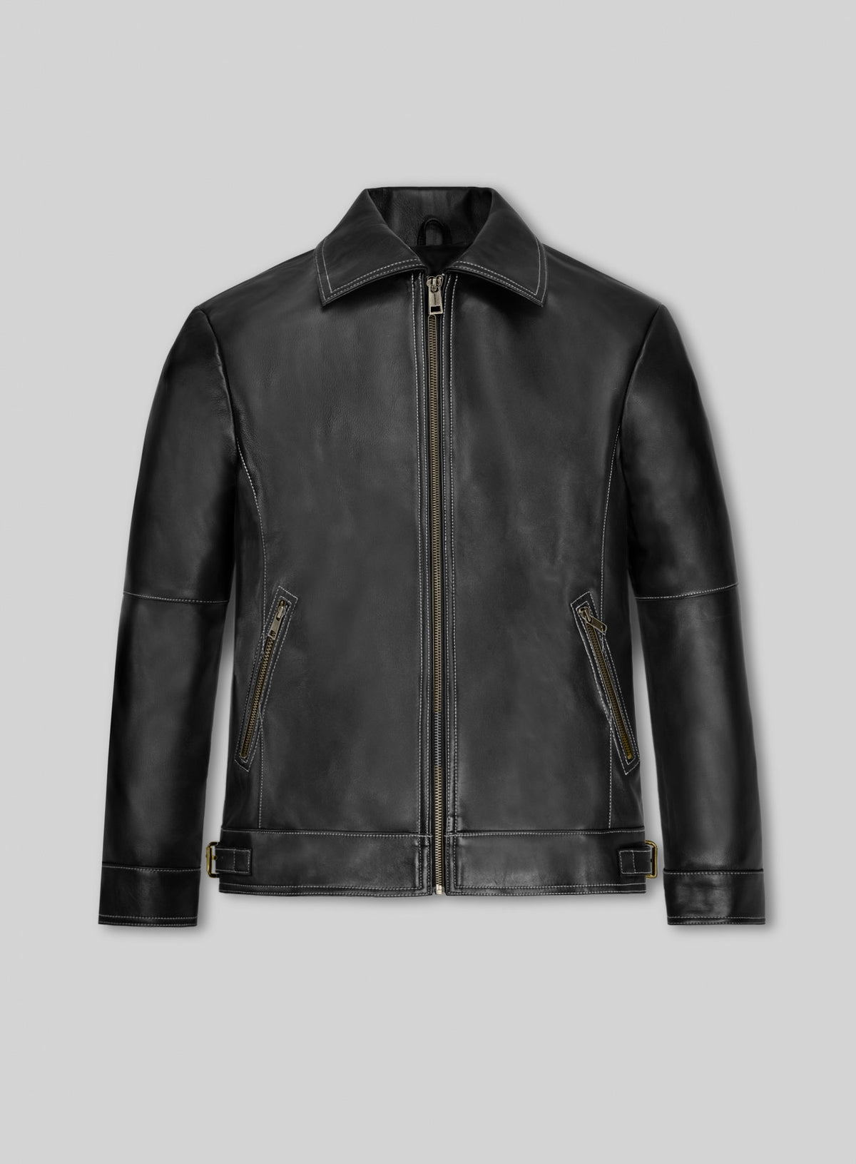 Leather Jacket #904