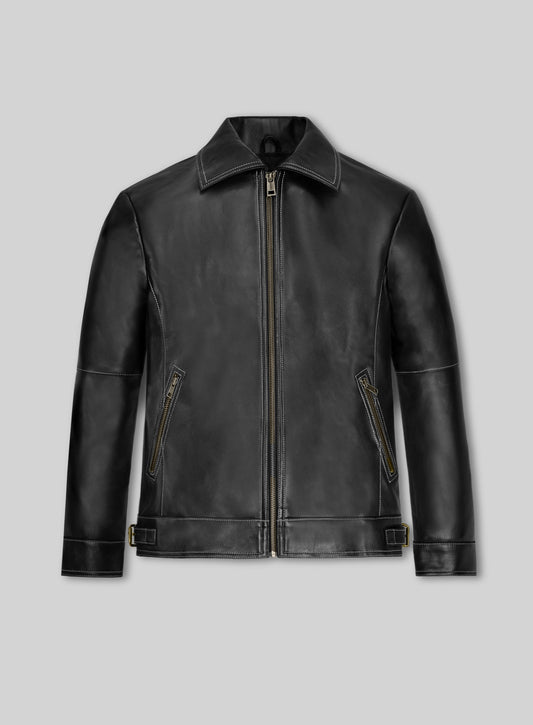 Leather Jacket #904