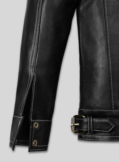 Leather Jacket #904