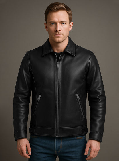 Leather Jacket #904