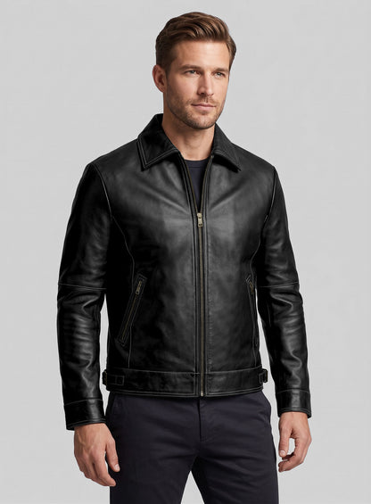 Leather Jacket #904