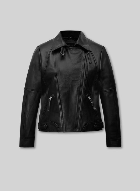 Leather Jacket # 223